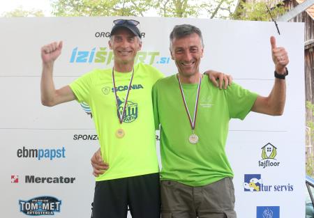 CERKNIŠKI POLMARATON 90 FOTO LJUBO VUKELIČ